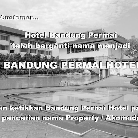 Bandung Permai Hotel Jember Jembel Exterior foto