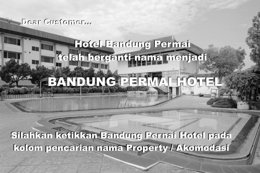 Bandung Permai Hotel Jember Jembel Exterior foto